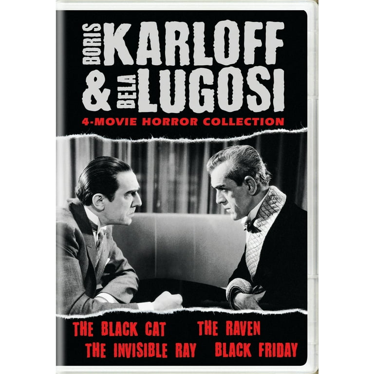 Boris Karloff and Bela Lugosi Horror Classics Collection (DVD Set