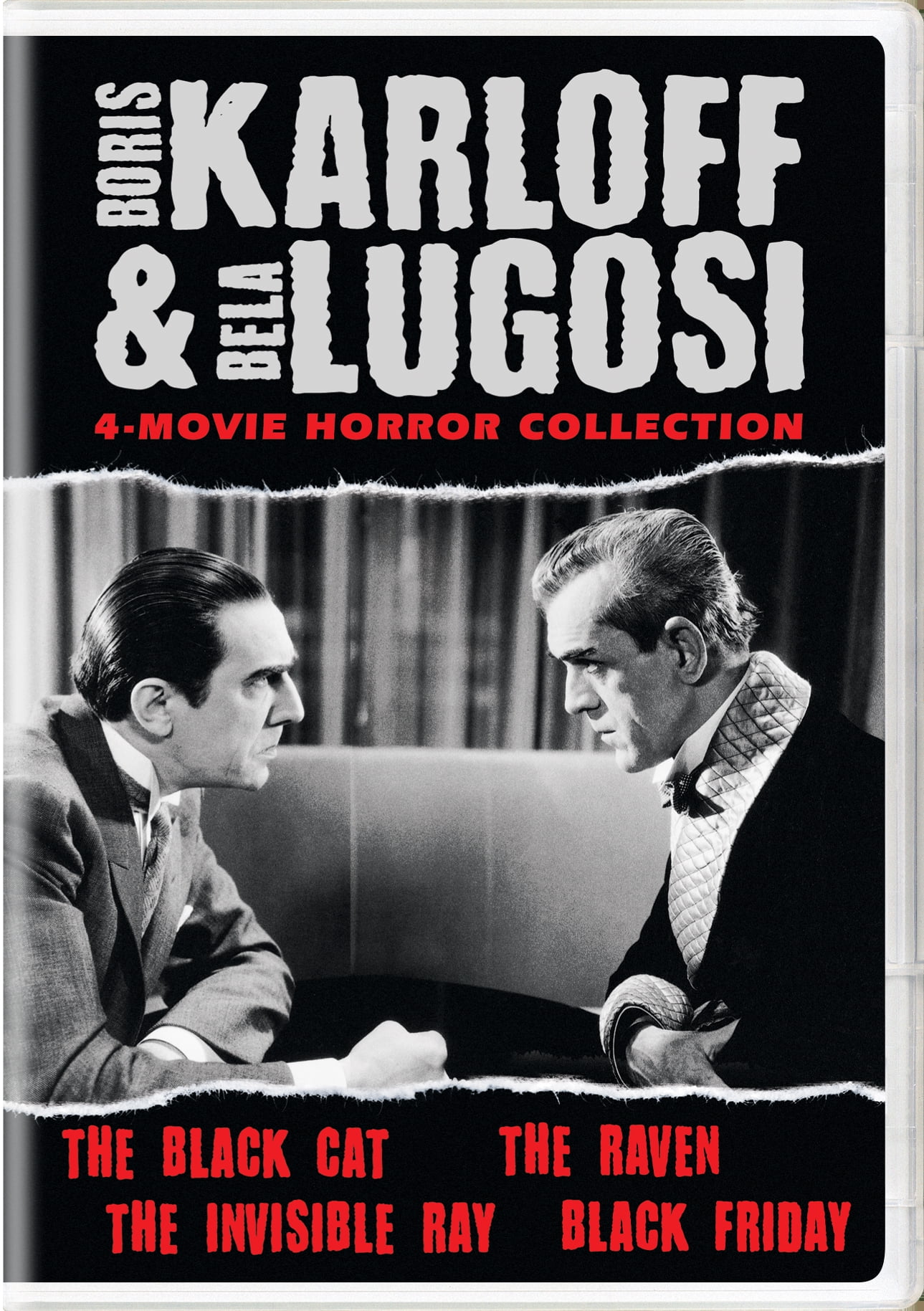 Boris Karloff and Bela Lugosi Horror Classics Collection