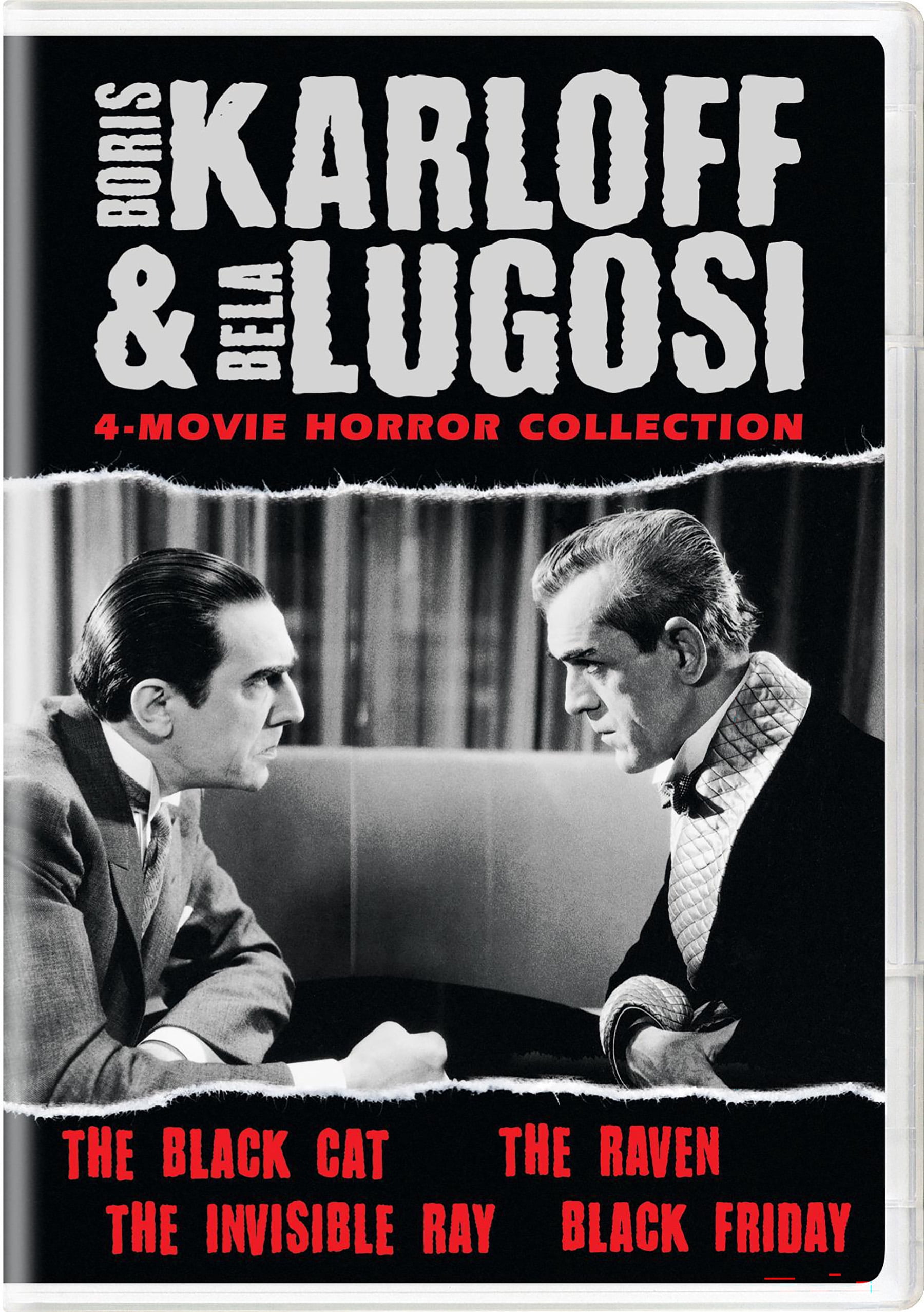 SDS, 4-Movie Horror Collection, Boris Karloff & Bela Lugosi, DVD