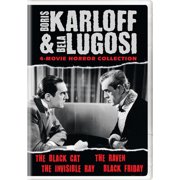 Boris Karloff & Bela Lugosi: 4-Movie Horror Collection (DVD)