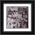 thumbnail image 1 of Boris Kustodiev 2x Matted 22x20 Black Ornate Framed Art Print 'Illustration for Nikolay Nekrasov poem Uncle Jacob ', 1 of 2