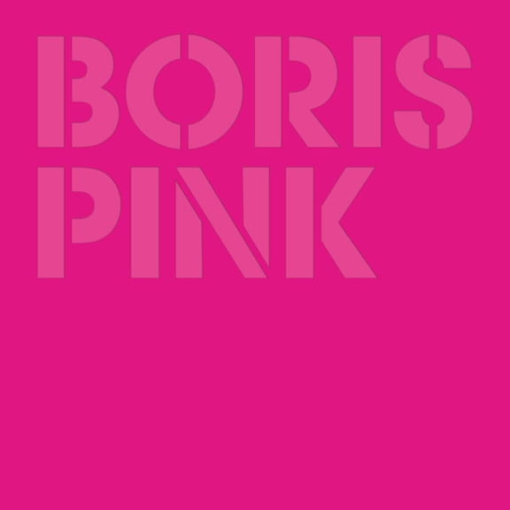 Boris - Pink (white splatter)