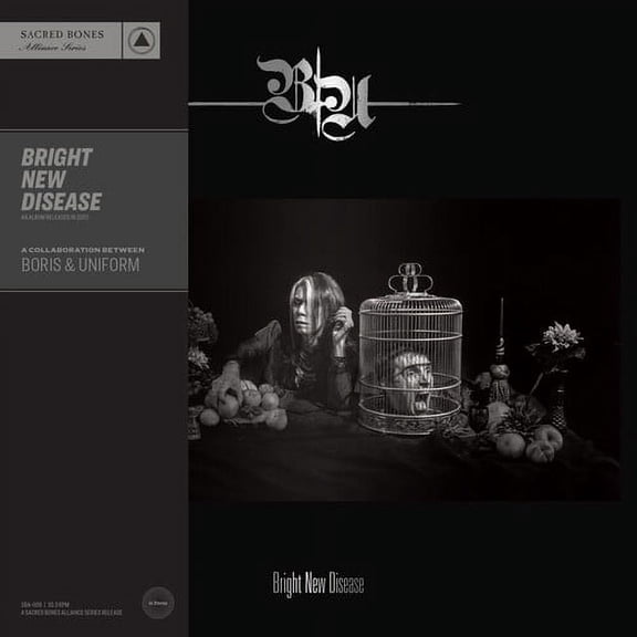 Boris & Uniform - Bright New Disease - Red - Vinyl