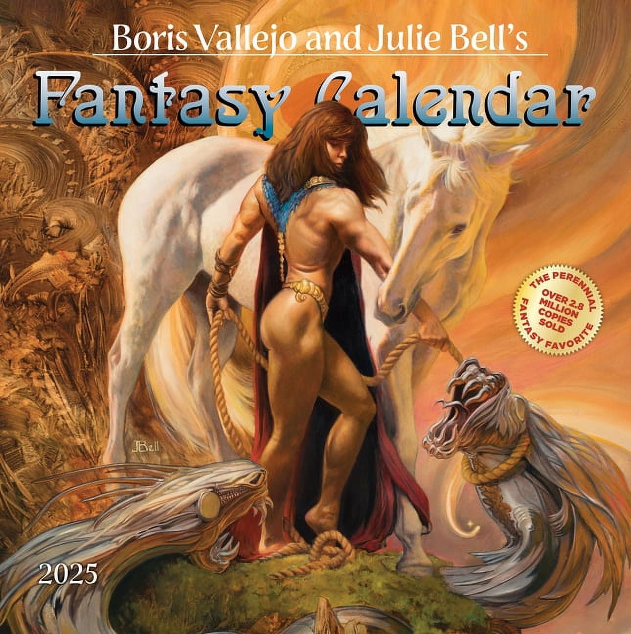 Boris Vallejo and Julie Bell's Fantasy Wall Calendar