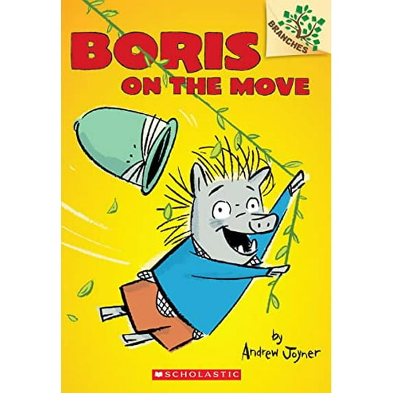 Pre-Owned Boris on the Move: A Branches Book (Boris #1): Volume 1 (Paperback) 054548443X 9780545484435