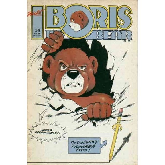 Boris the Bear #14 VF ; Nicotat Comic Book
