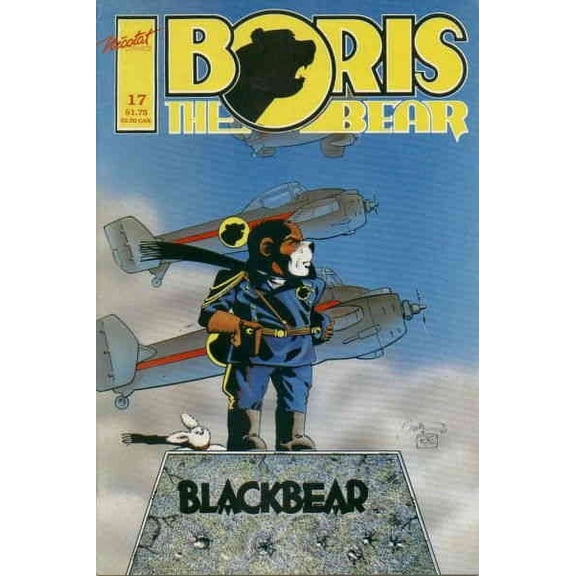 Boris the Bear #17 VF ; Nicotat Comic Book