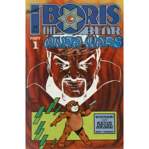 Boris the Bear #19 VF ; Nicotat Comic Book