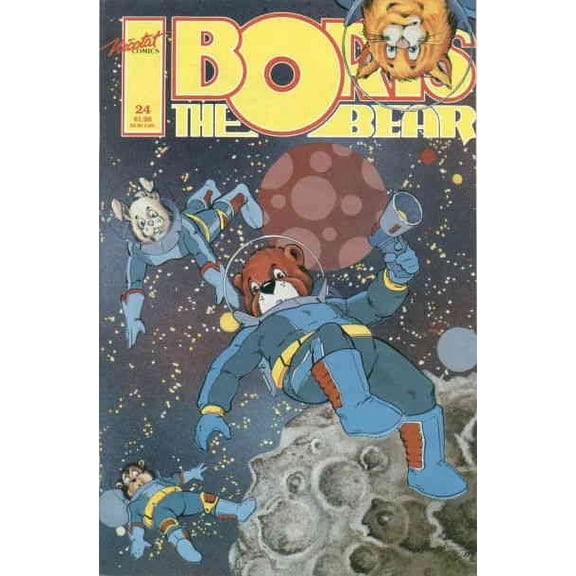 Boris the Bear #24 VF ; Nicotat Comic Book