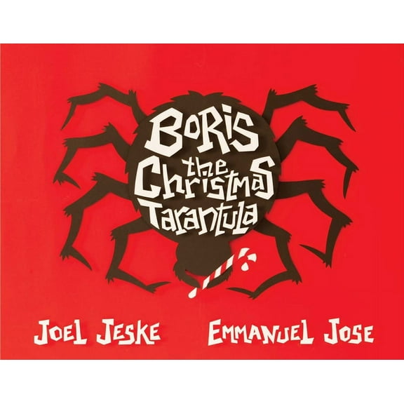 Boris the Christmas Tarantula (Hardcover)