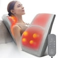thumbnail image 1 of COSYSKY Neck & Back Massager with Heat — 3D Deep-Kneading Shiatsu Pillow, Black — Gift for Mom & Dad, 1 of 13