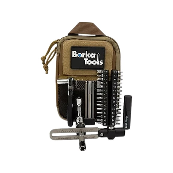 Borka Tools Standard Torque Driver Kit with Extension Bit Set