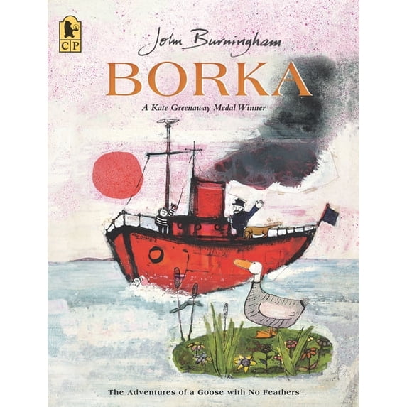 Borka: The Adventures of a Goose with No Feathers, (Paperback)