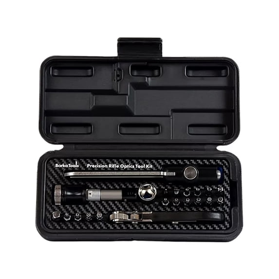 Borka Tools Precision Rifle Optics Tool Kit