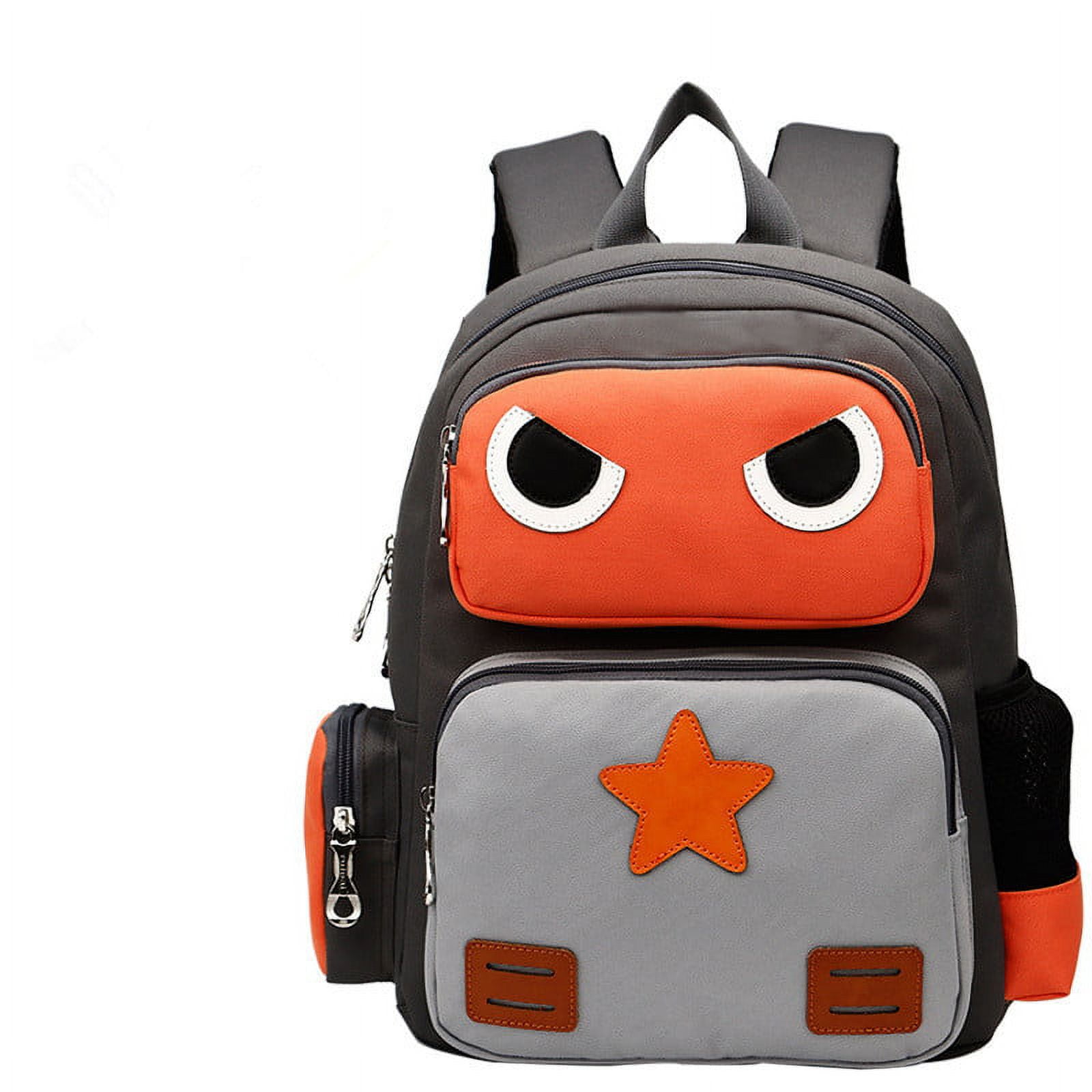 Borke Backpack for Primary School Boy Girls Backpack for