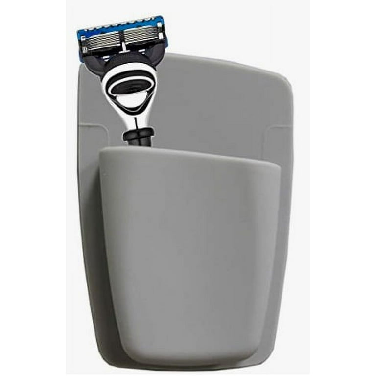 Silicone Waterproof Toothbrush Holder/Razor Holder Toiletry