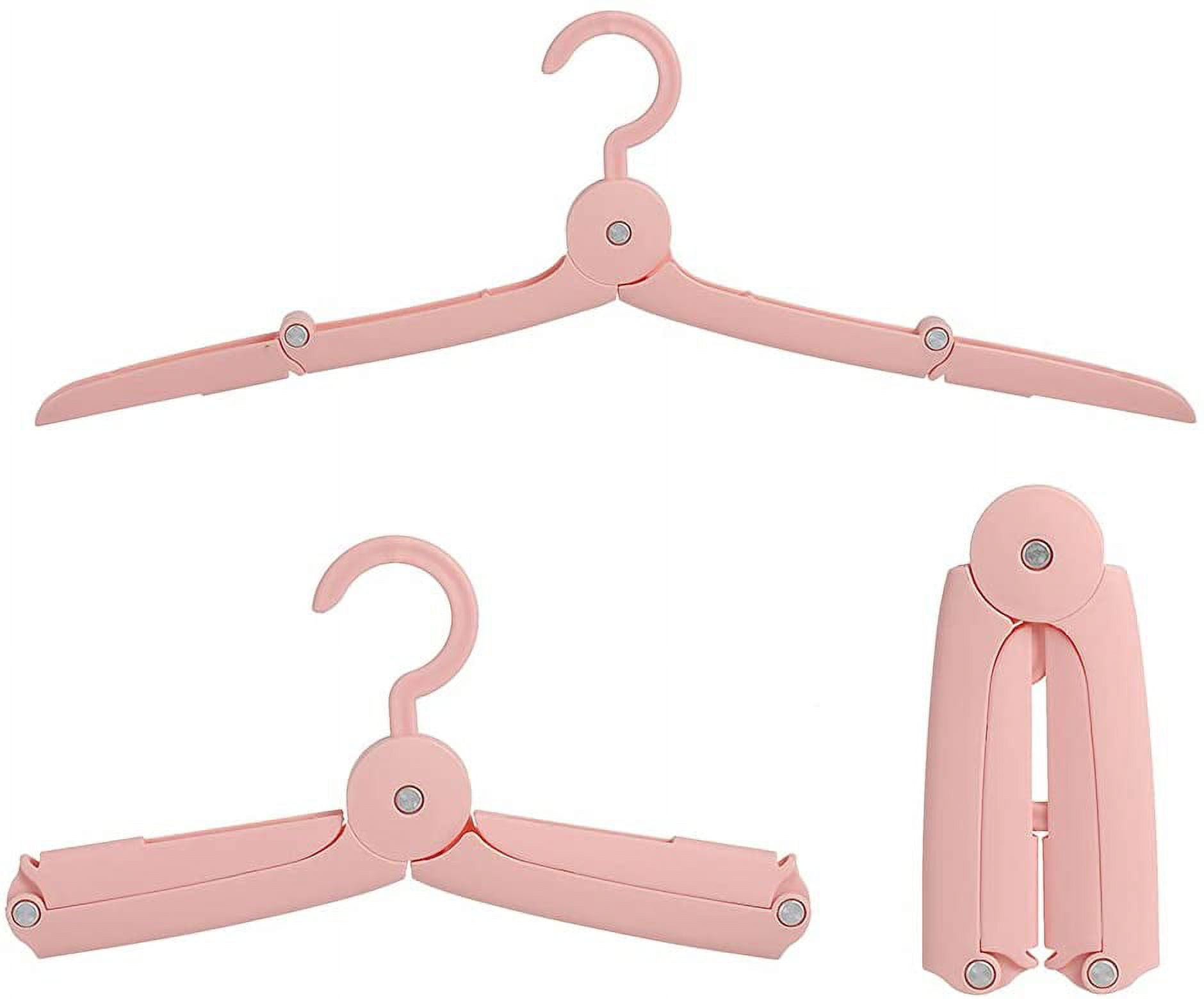 Outdoor Business Portable Plastic Clothes Hook Space Saving Folding Hanger  4pcs - Bed Bath & Beyond - 18366743
