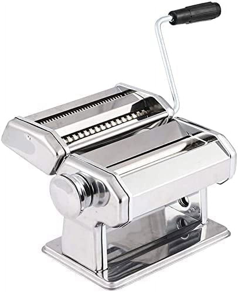 Hand Crank Pasta Maker Split Type Stainless Steel Manual Noodle Press  Machine