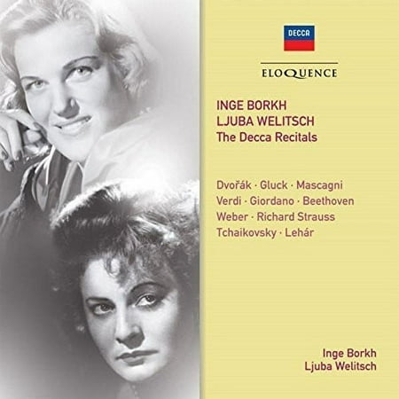 Borkh,Inge / Welitsch,Ljuba - Decca Recitals - Music & Performance - CD