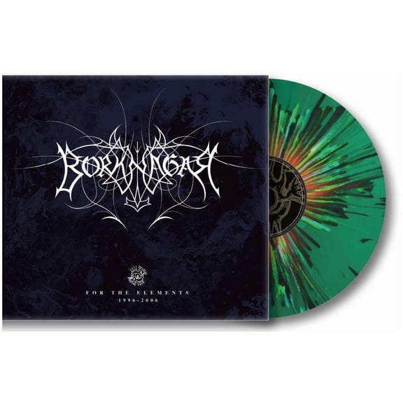 Borknagar - For The Elements: 1996-2006 - Splatter Green Vinyl - Music & Performance