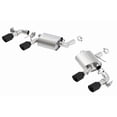 thumbnail image 1 of Borla 11924CB S-Type Axle-Back Exhaust System Fits 16-19 Camaro Fits select: 2017-2021 CHEVROLET CAMARO SS, 2016 CHEVROLET CAMARO, 1 of 5