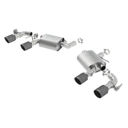 Borla 11925CFBA Axle Back Kit ATAK Exhaust