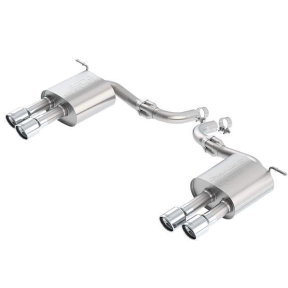 Borla 11942 Axle-Back Dual Split Rear Exit Exhaust System Kit