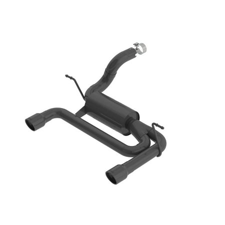 Borla 11957CB ATAK ® Series Axle Back System Exhaust System Kit EXHAUST SYSTEM Fits select: 2018-2019,2021 JEEP WRANGLER UNLIMITED