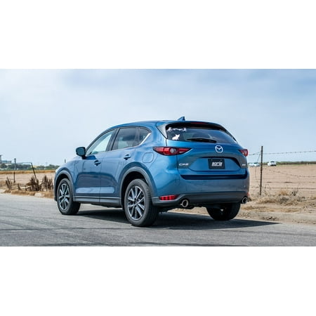 Borla Axle-Back Exhaust System for Mazda CX-5 2017-2025 2.5L Touring - Part Number 11968