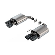 Borla 2024 Ford Mustang GT 5.0L V8 S-Type Axle-Back Exhaust System with Black Chrome Tips