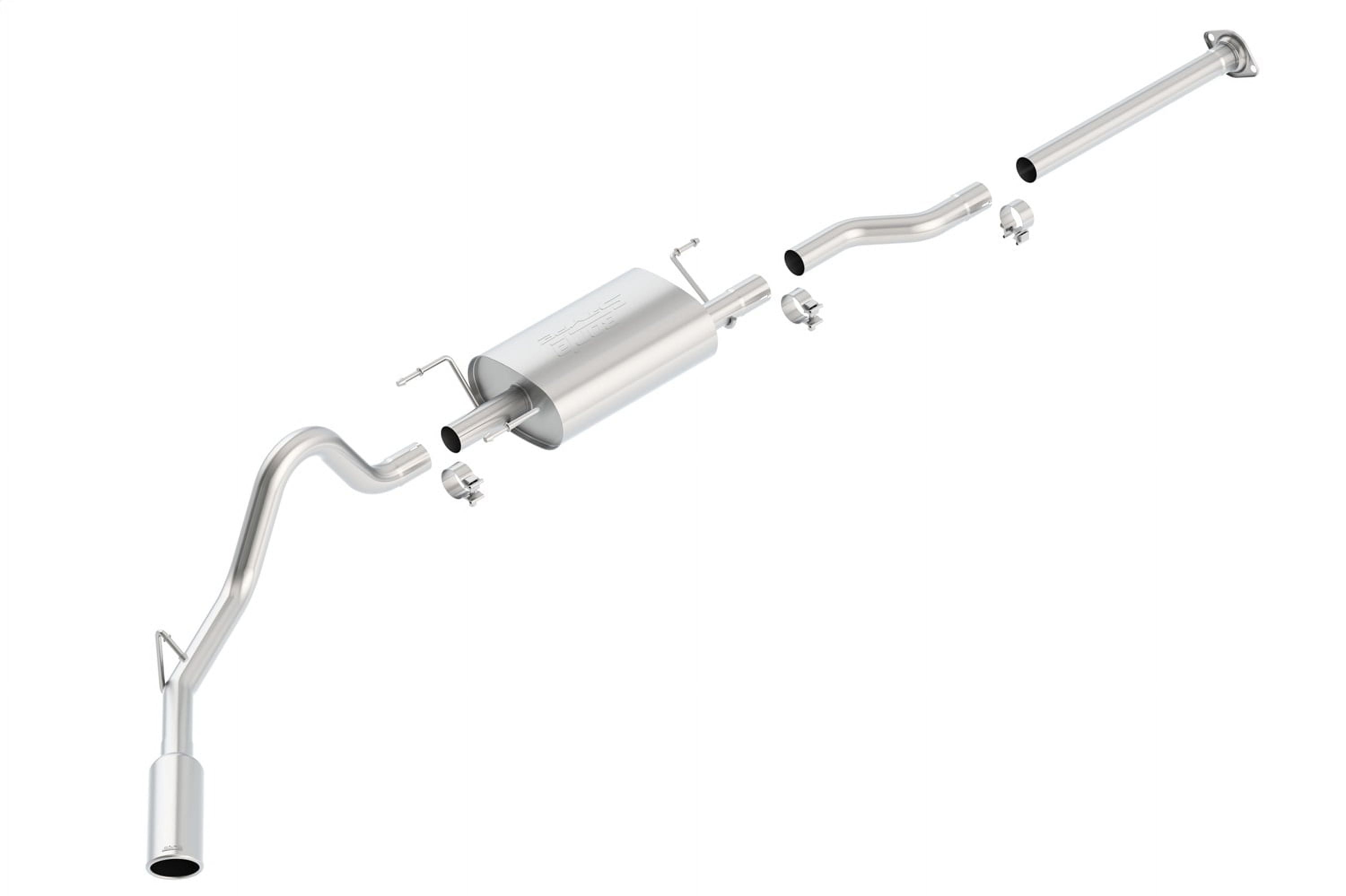 Borla 140160 Cat-Back Exhaust System Fits 05-13 Tacoma Fits select: 2005-2013 TOYOTA TACOMA