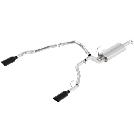 Borla 140307BC S-Type Cat Back System Exhaust System Kit EXHAUST SYSTEM Fits 2019 Ram 1500
