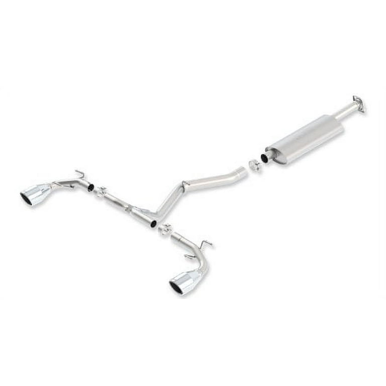 Borla 140496 Cat Back Exhaust System Walmart