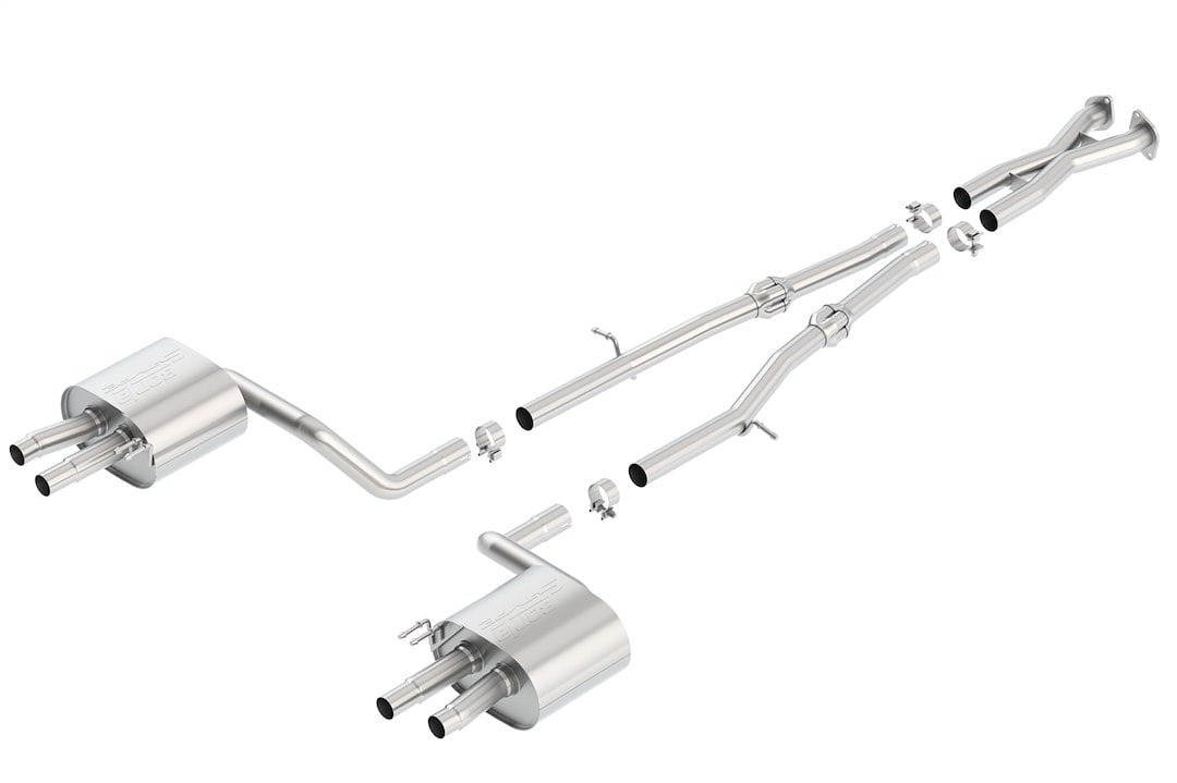 Borla 140736 Exhaust System Kit Cat Back System Exhaust System Kit EXHAUST SYSTEM Fits 2016 Honda CR-V