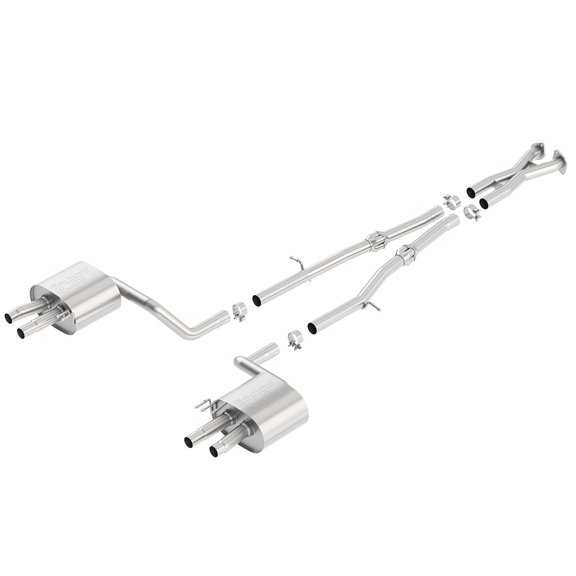 Borla 140736 Exhaust System Kit Cat Back System Exhaust System Kit EXHAUST SYSTEM Fits 2016 Honda CR-V