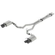 Borla 140743BC Cat-Back Dual Split Rear Exit Exhaust System Kit