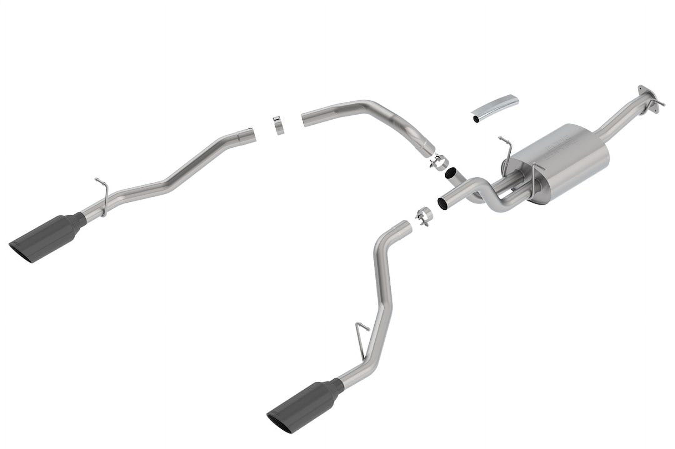 Borla Cat Back Exhaust Kit 19+ Ram 1500 140753 Borla Cat Back Exhaust Kit 19+ Ram 1500 140753