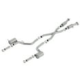 thumbnail image 1 of Borla 2018+ Jeep Grand Cherokee TrackHawk 6.2L V8 AWD 3in S-Type CatBack Exhaust (Uses Factory Tips), 1 of 4