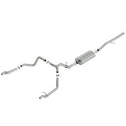 Borla 140767 Touring Cat-Back Exhaust System