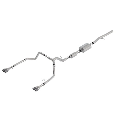 Borla for 19 Chevrolet Silverado/GMC Sierra 1500 6.2L SS (S-Type) Catback