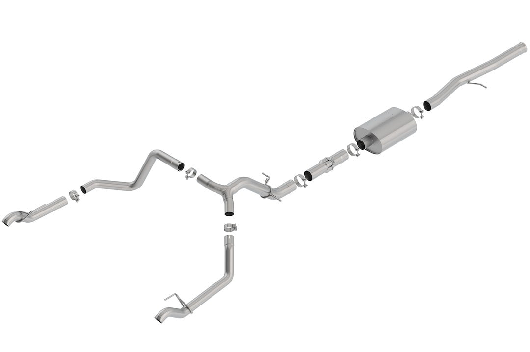 Borla 140775 ATAK ® Series Cat Back System EXHAUST SYSTEM