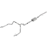 Borla 140775 ATAK   Series Cat Back System EXHAUST SYSTEM