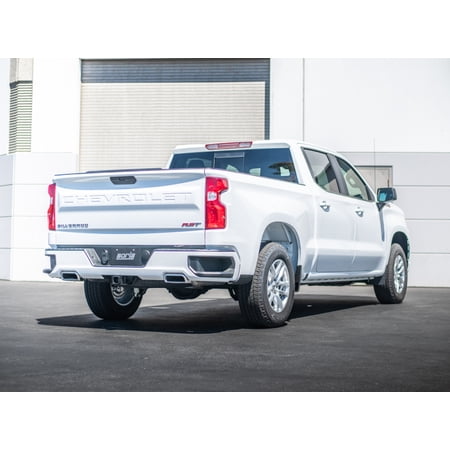 2019 Chevrolet Silverado / GMC Sierra 1500 S Type Catback Exhaust - 2.75in Pipe Diameter Borla 140778