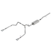 Borla 140782 Cat-Back Single Dual Split Rear Exit Exhaust System Kit