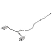 Borla 140786 Cat-Back Single Rear Exit Exhaust System Kit