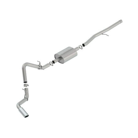 Borla 140794 Cat-Back Single Single Passenger Side Rear Exit Exhaust System Kit