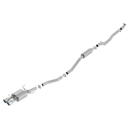 Borla 140803 S-Type Cat Back System EXHAUST SYSTEM