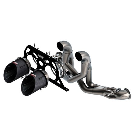 Borla 140818CF Cat-Back Dual Center Rear Exit Exhaust System Kit