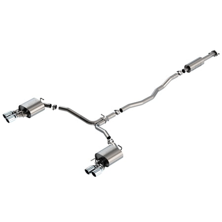 Borla 140823 S-Type Cat-Back Exhaust System Fits 18-21 Camry Fits select: 2018 TOYOTA CAMRY L/LE/XLE/SE/XSE, 2019 TOYOTA CAMRY XSE/XLE