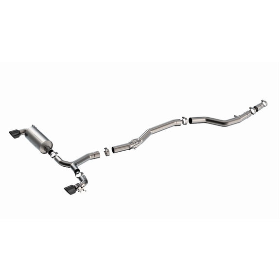 Borla 140826BC ATAK Series Cat Back System EXHAUST SYSTEM